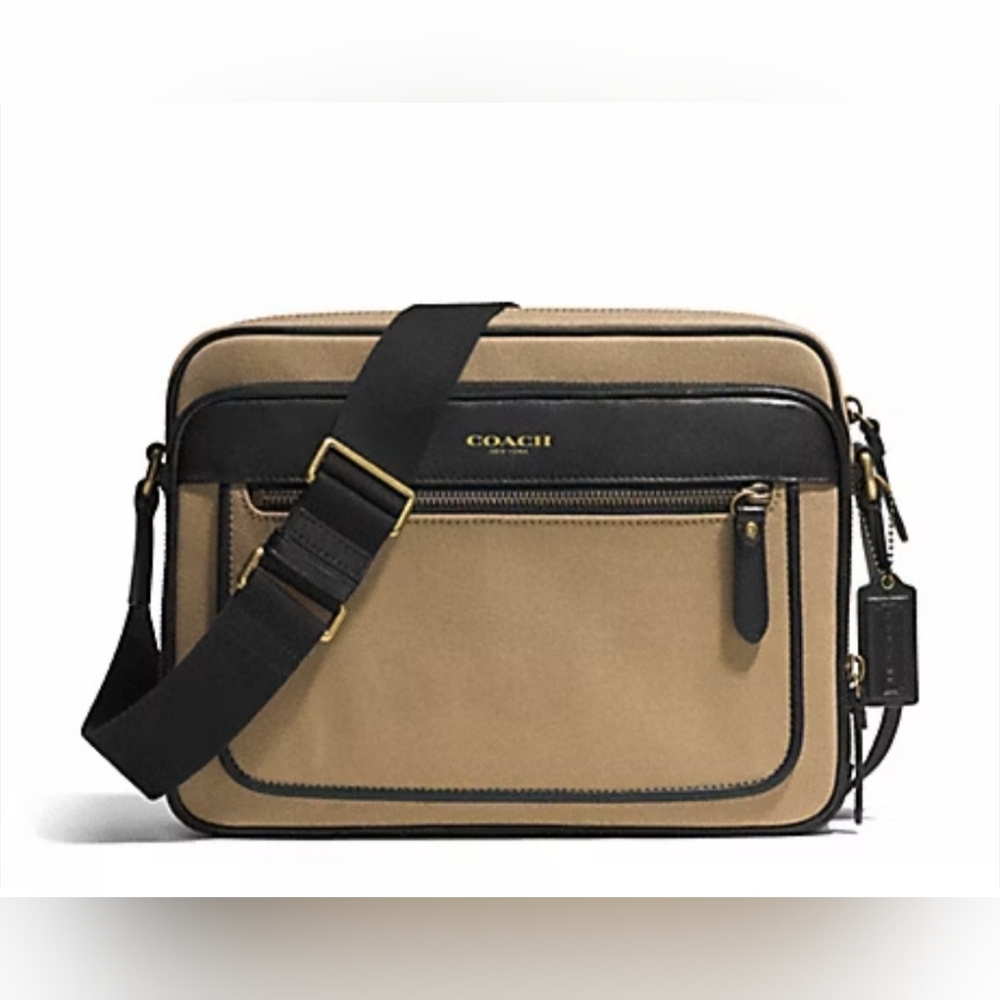 Coach Essex Twill Flight Case #F71415